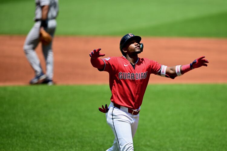 Yankees topple Guardians to complete sweep